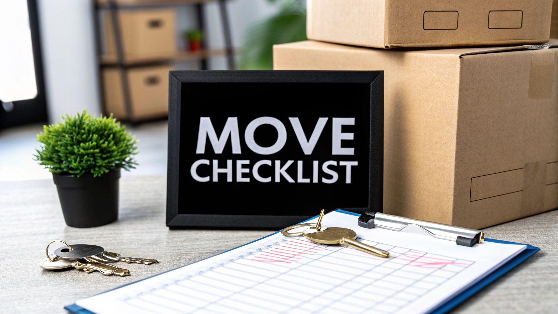 The Ultimate Move In Move Out Checklist: 8 Steps for 2025