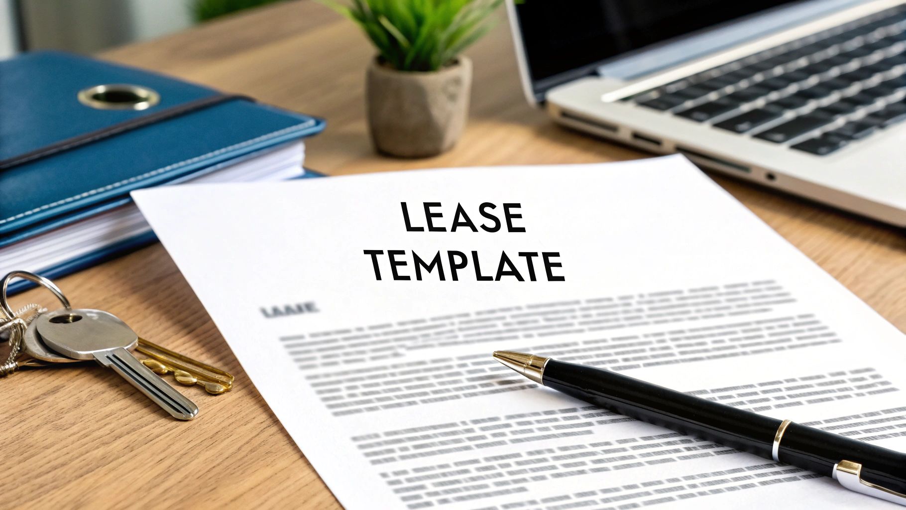 Download Our Rental Lease Agreement Template — Easy & Reliable