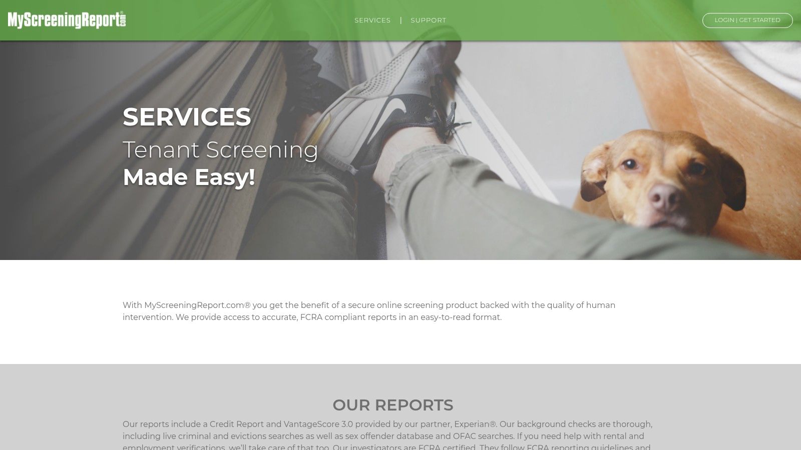 MyScreeningReport (CIC)