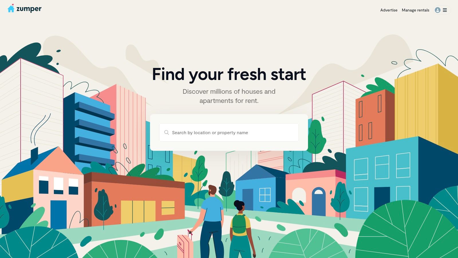 Zumper (includes PadMapper distribution)