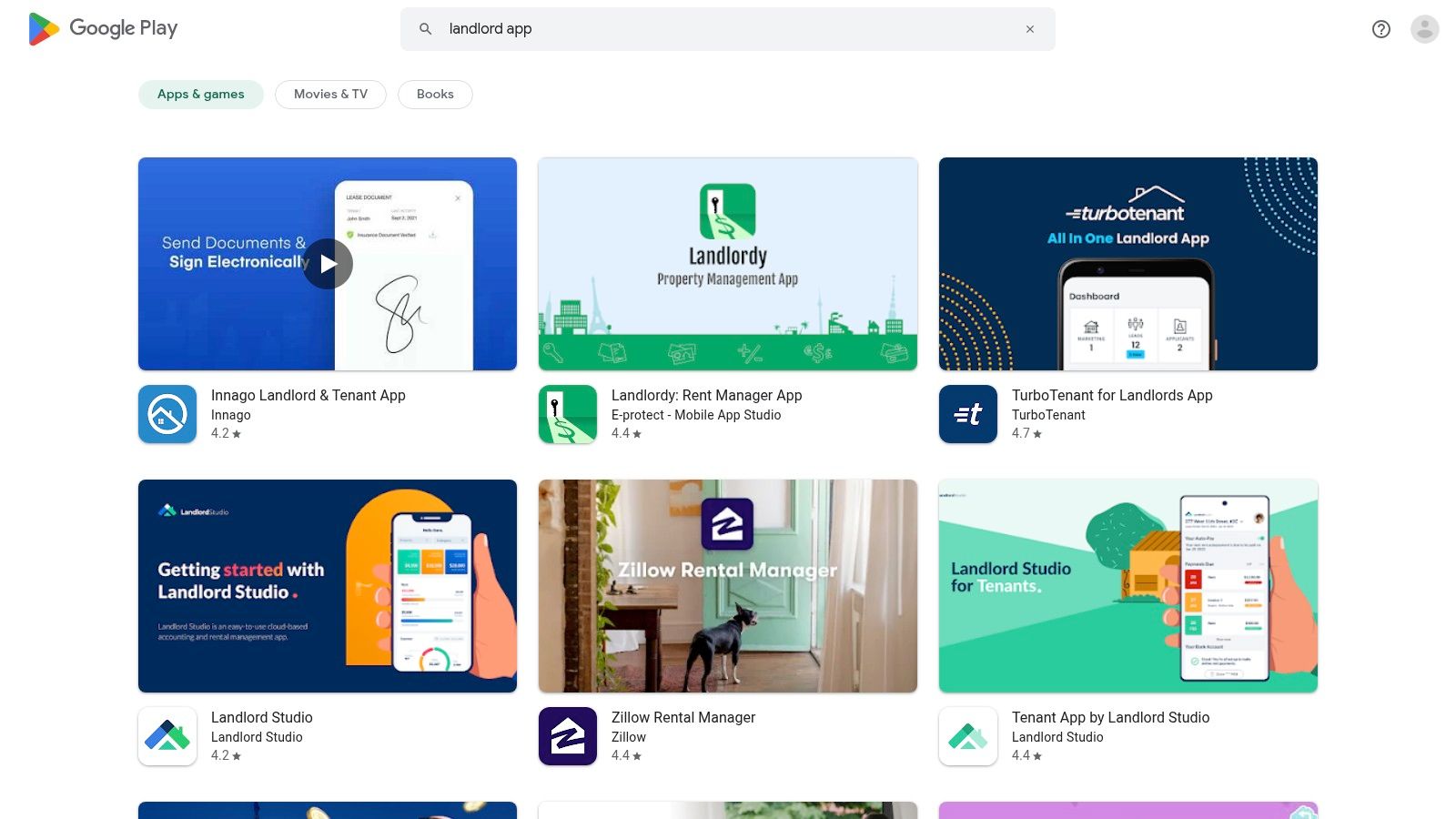 Google Play Store (Android)