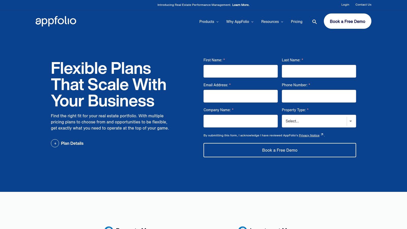 AppFolio Property Manager