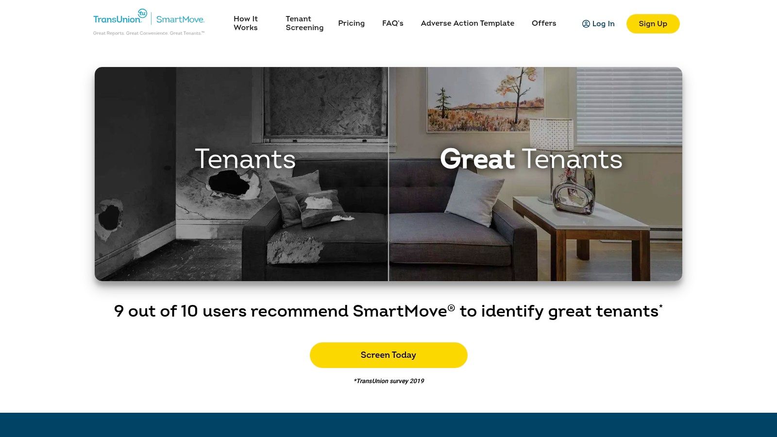 TransUnion SmartMove