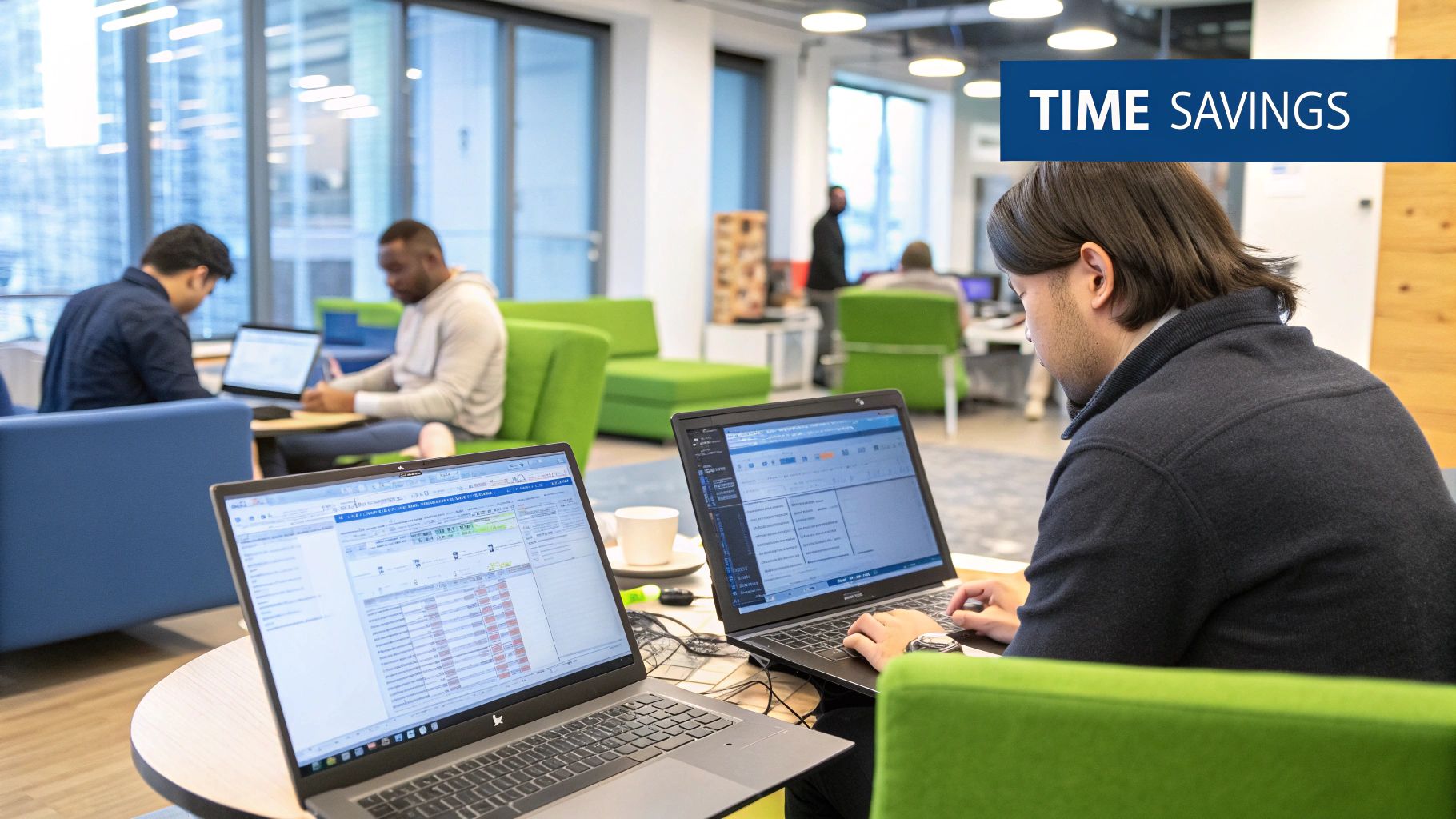 Faster Execution and Time Savings