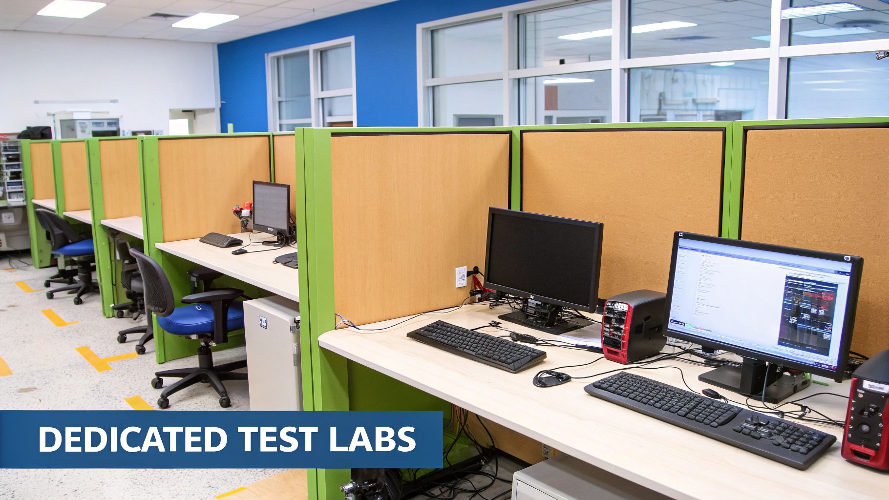 Isolated and Dedicated Test Environments