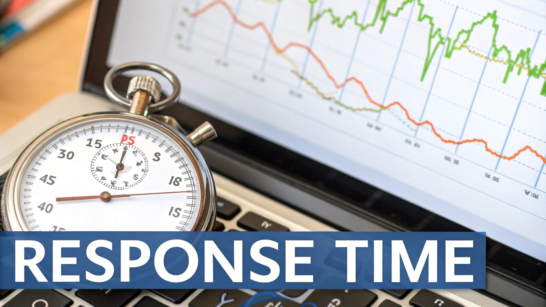 A modern dashboard display