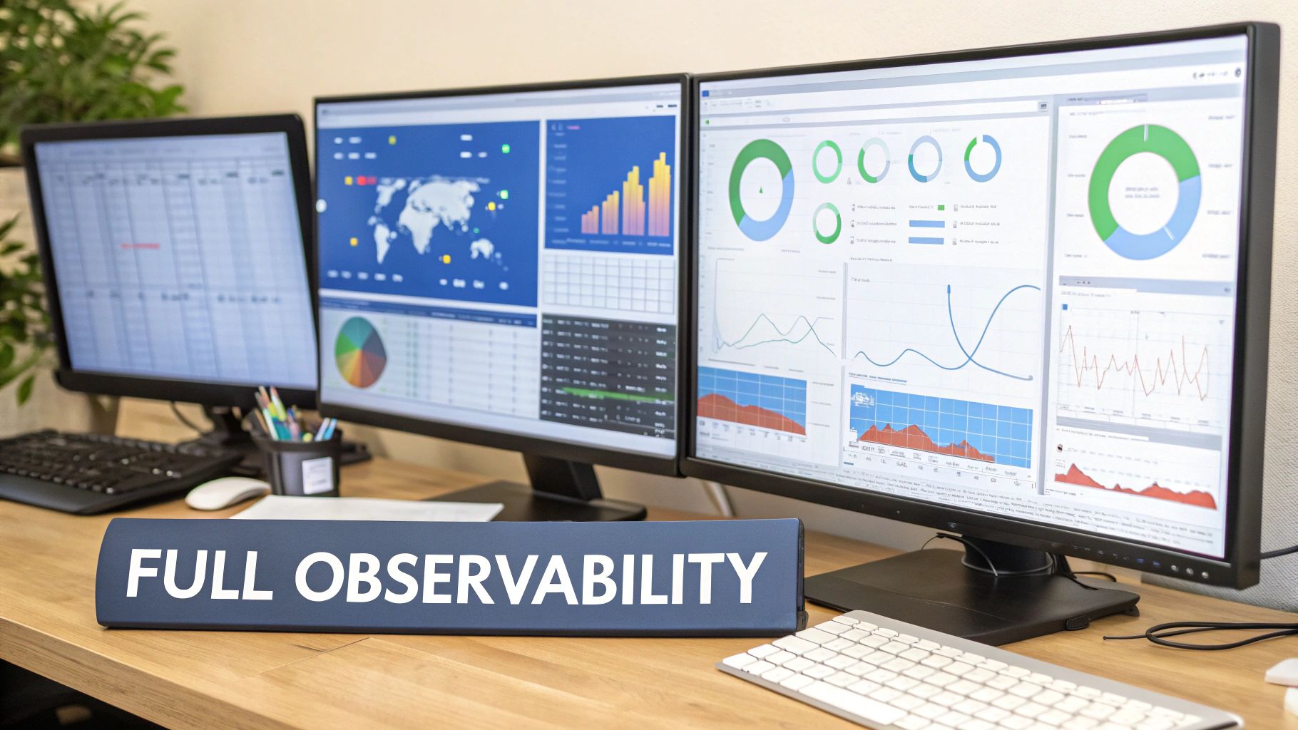 Comprehensive Monitoring and Observability