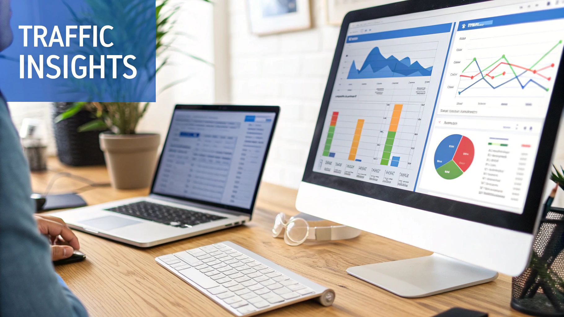 Analysts discussing network traffic analysis results