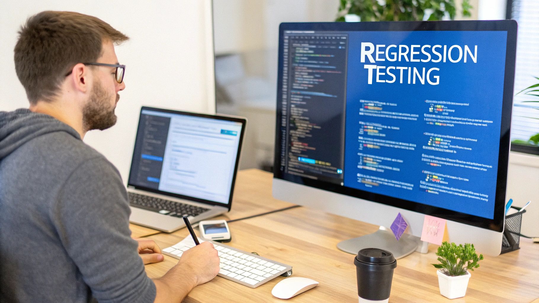 Impact of Automated Regression Tests