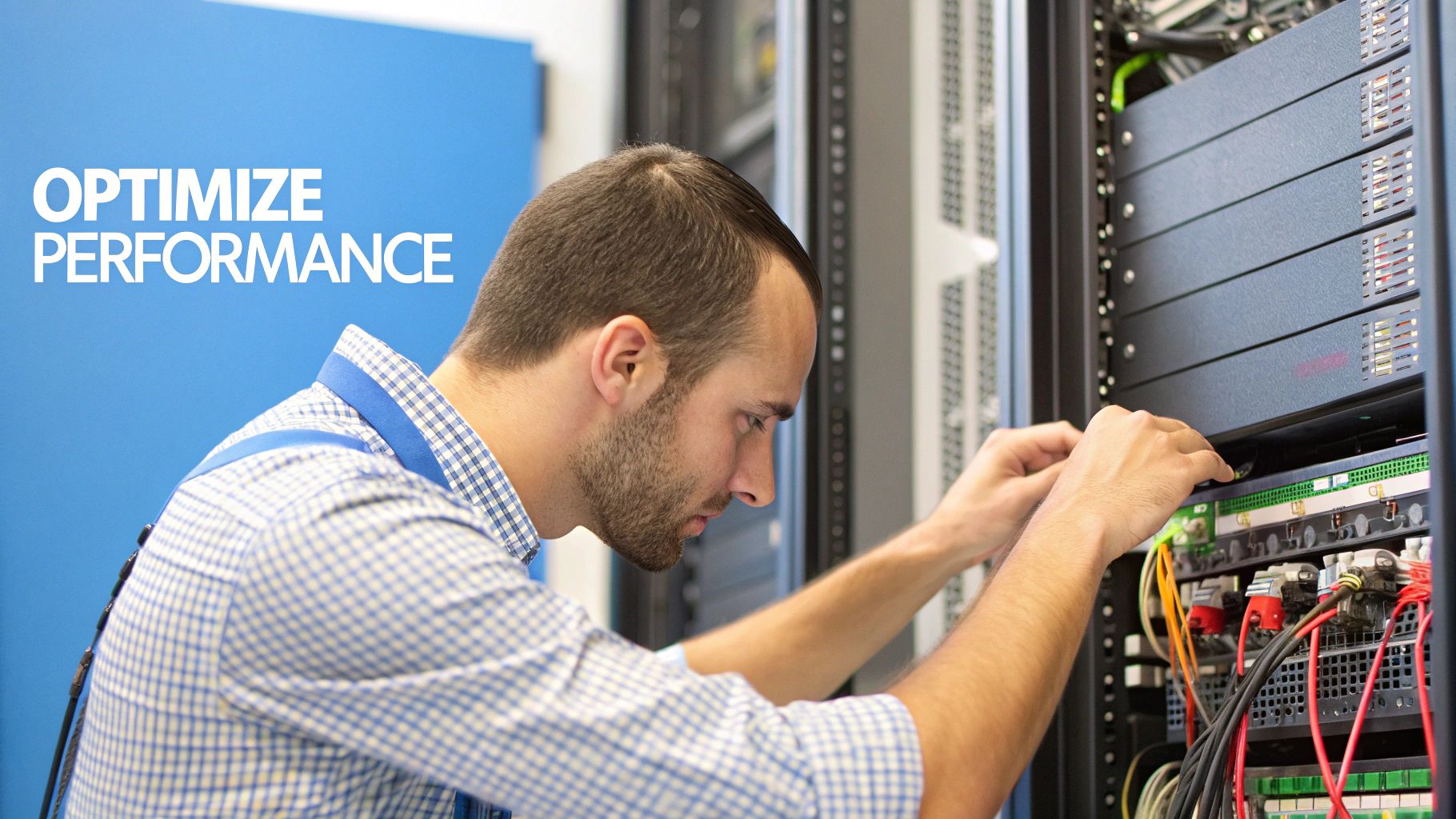 Resource utilization graph