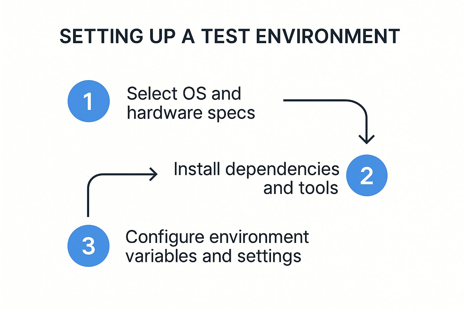 Test Environment Setup Process