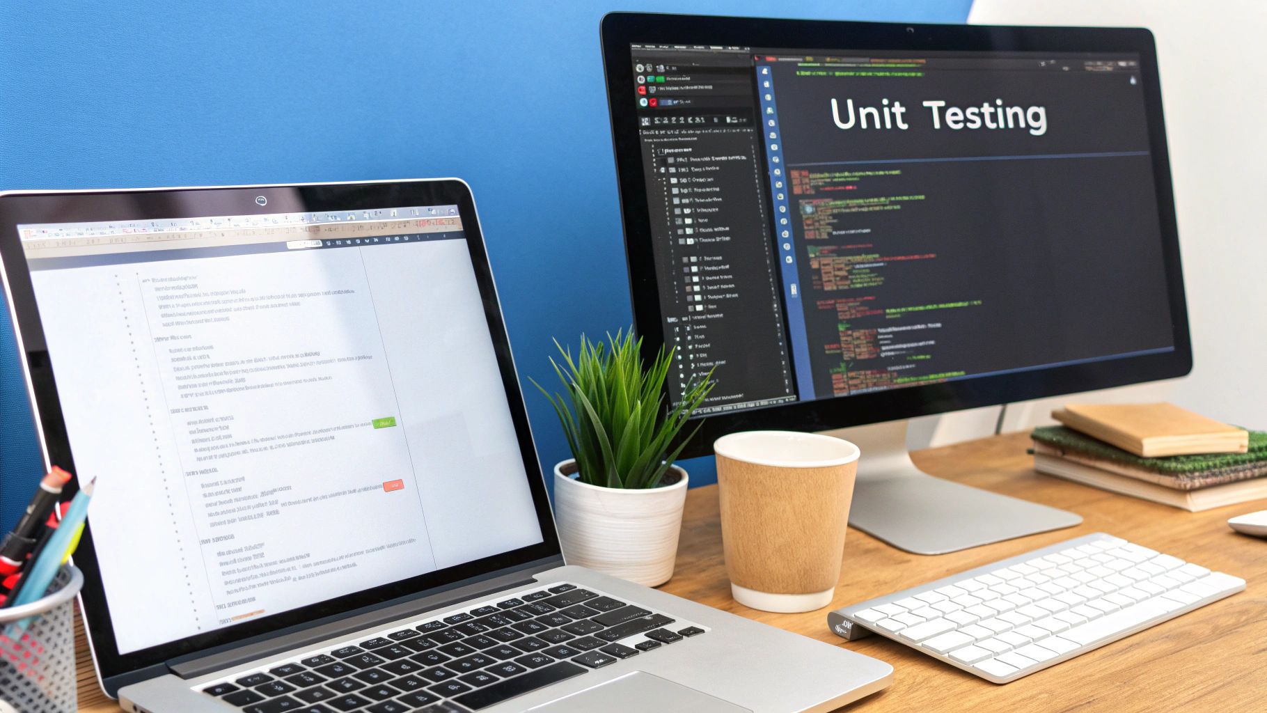 Screenshot from https://en.wikipedia.org/wiki/Unit_testing