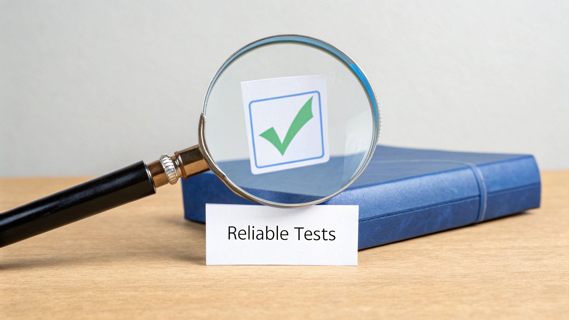 Improved Test Accuracy and Reliability