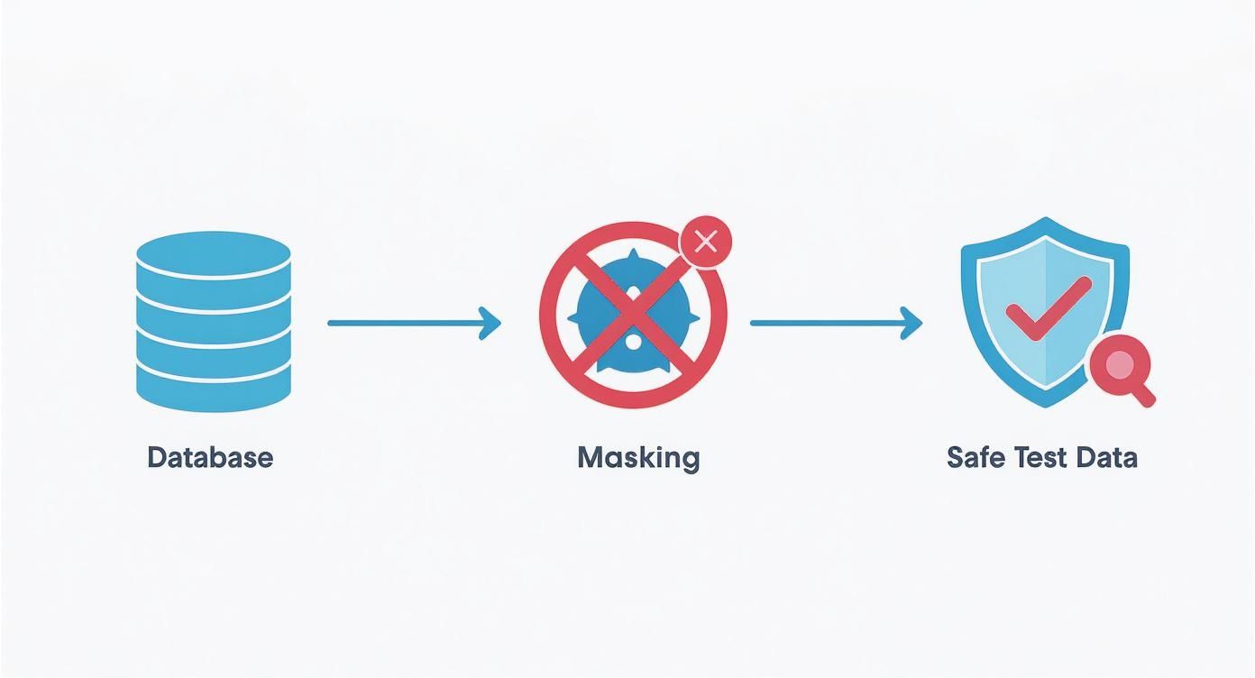 Infographic about test data generation
