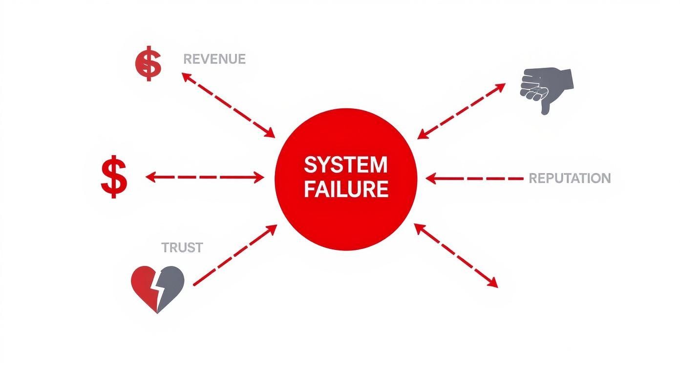 Infographic about what is stress testing in software testing