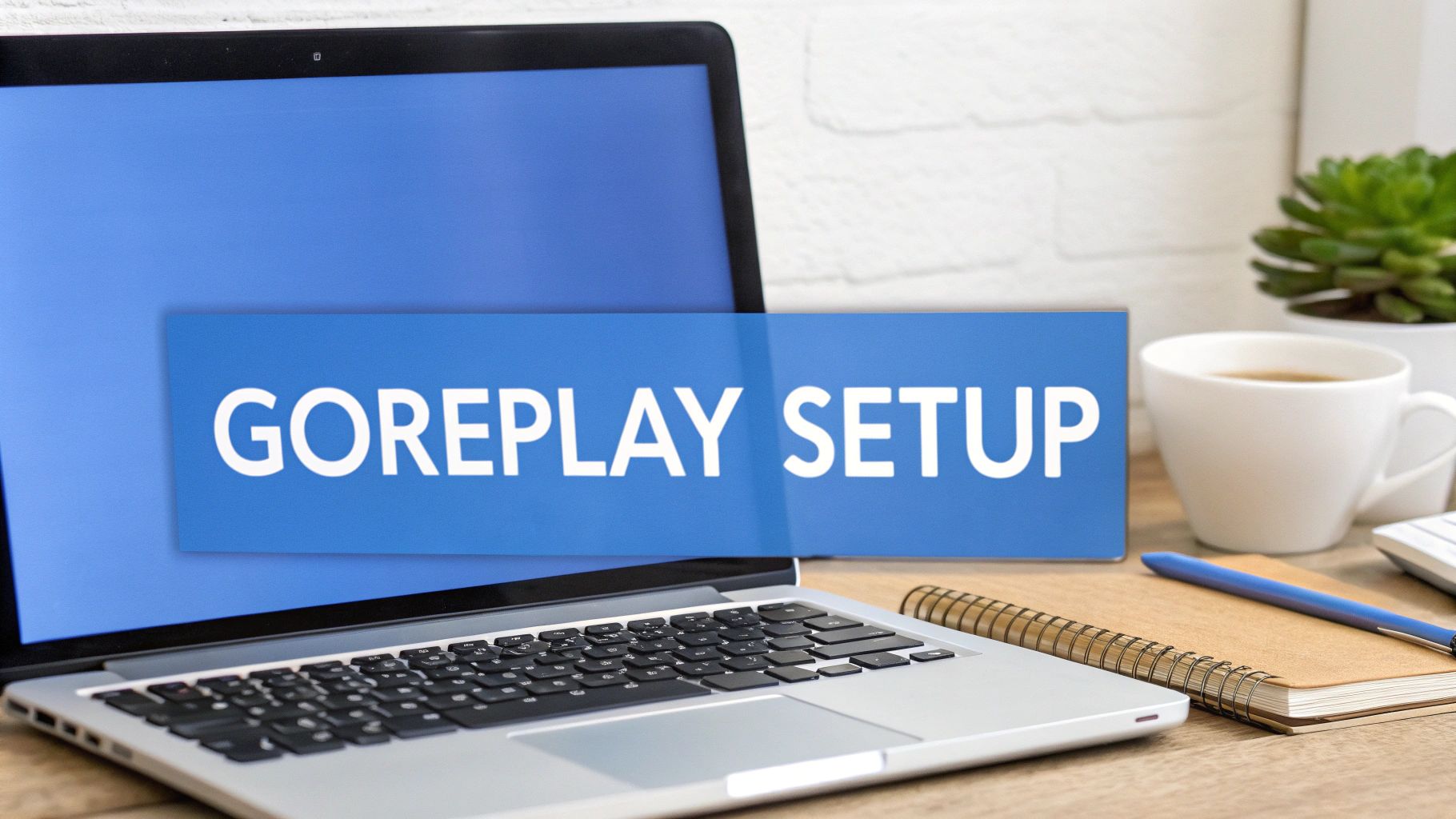 GoReplay's homepage showing its core functionality of capturing and replaying traffic.