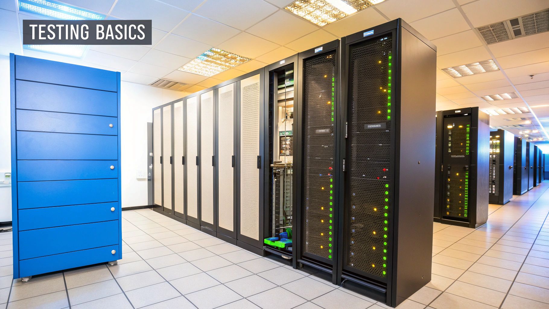 Distinguishing between stress and load testing