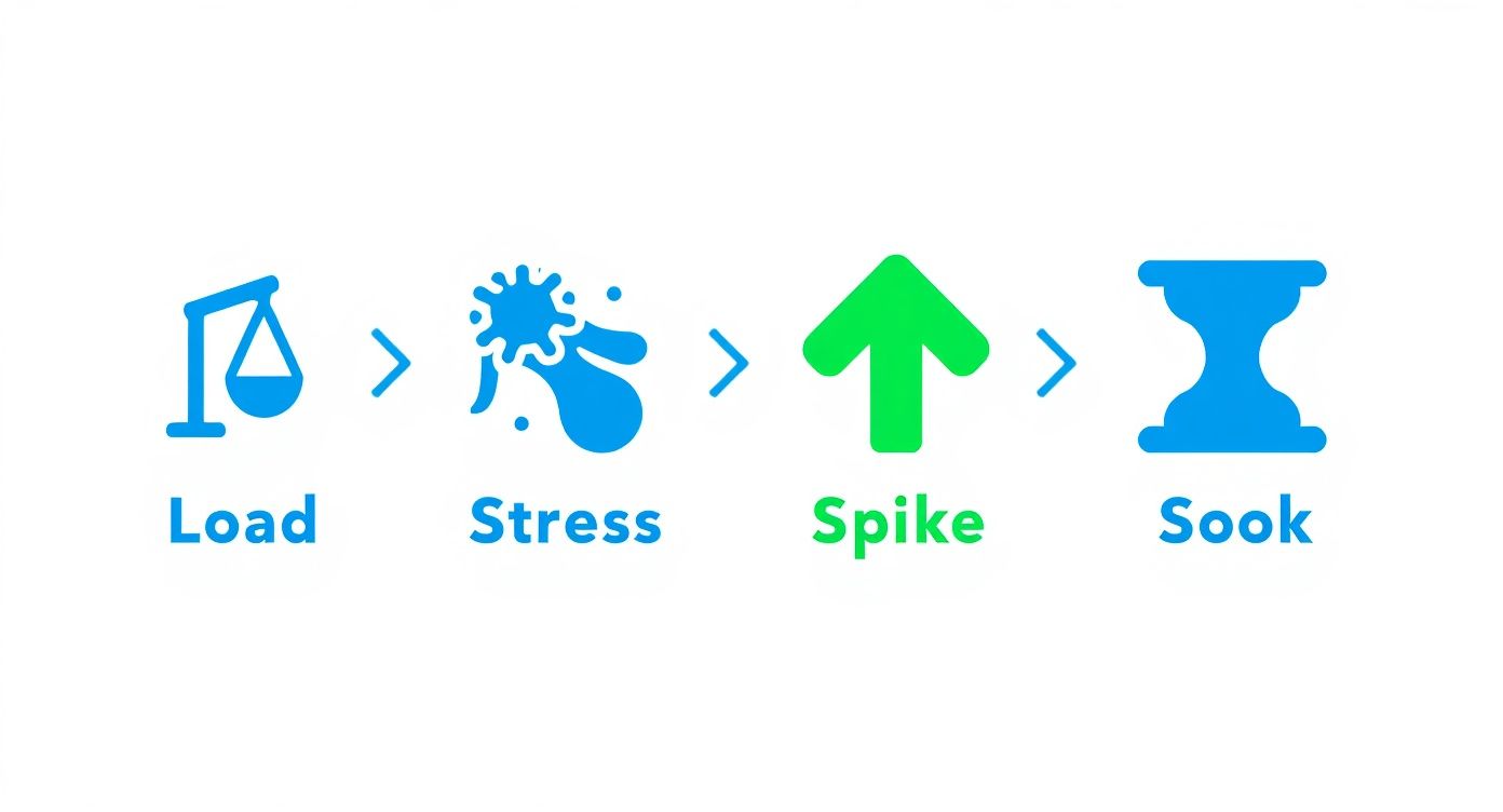 Infographic about what is performance testing in software