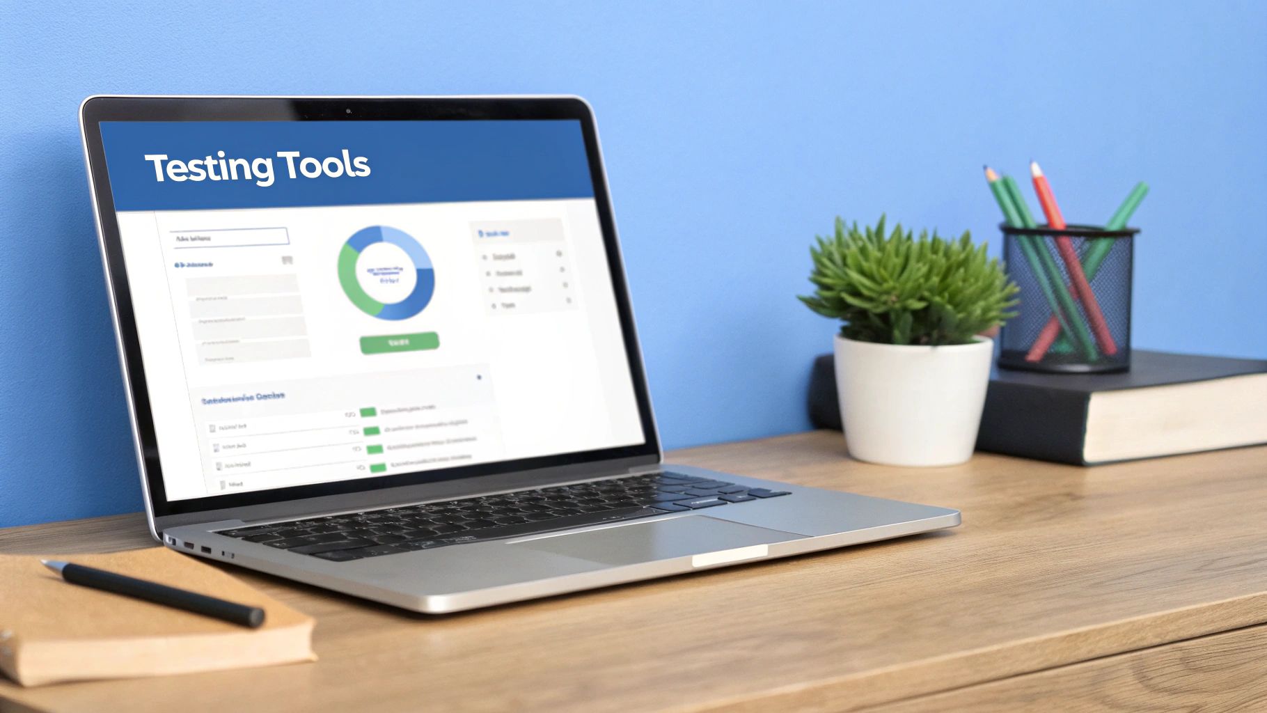 Implementation of record and replay testing visualized.