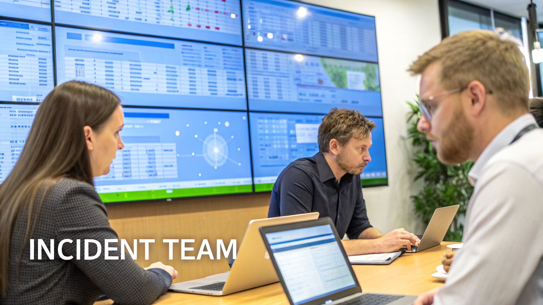 Establish a Dedicated Incident Response Team (IRT)