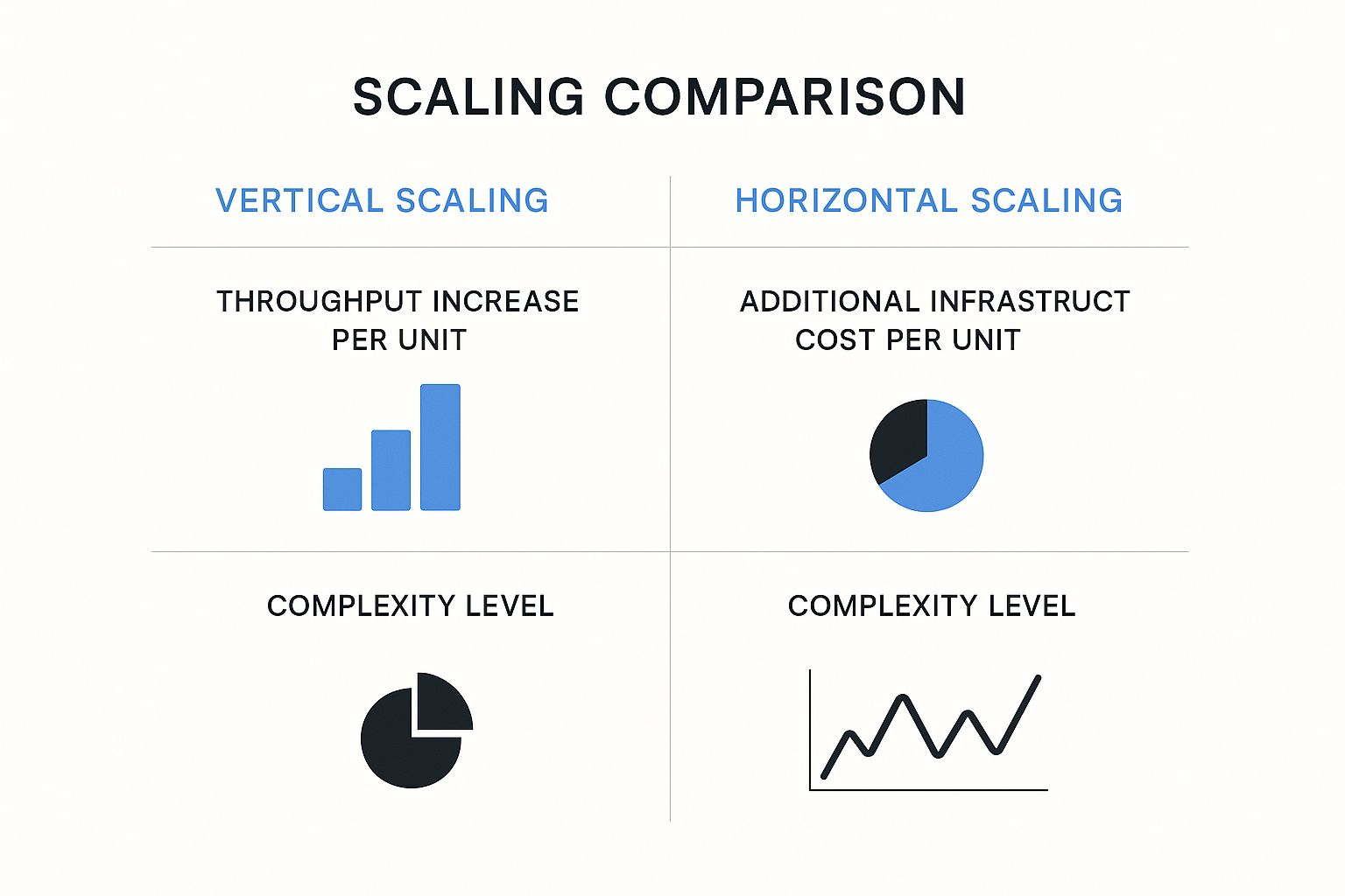 Infographic about software scalability testing