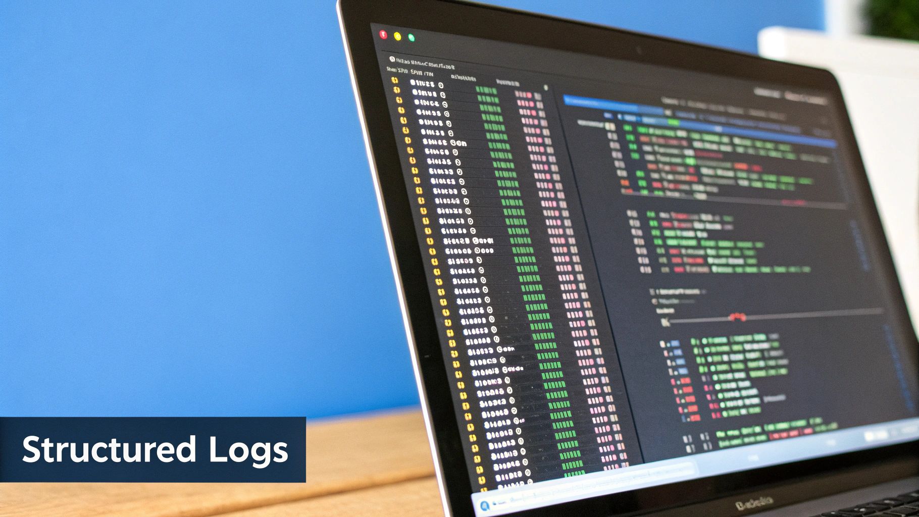 Implement Structured Logging with Context