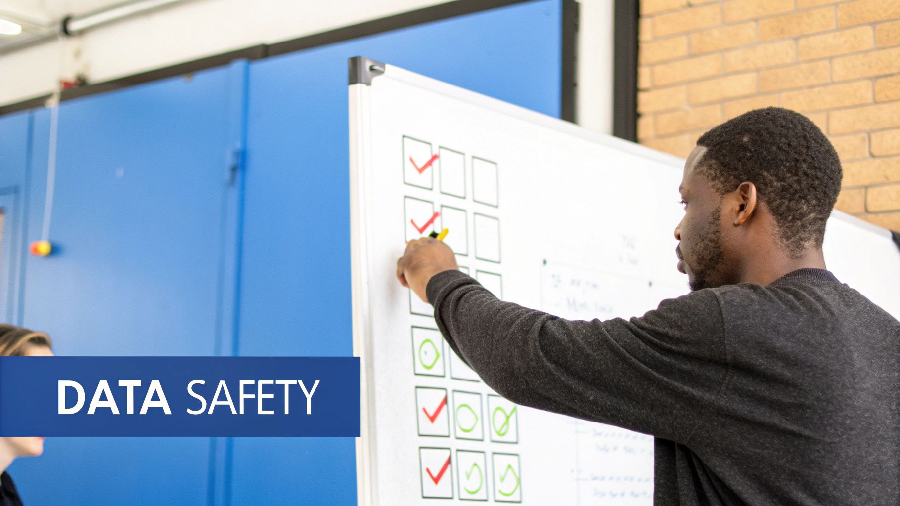 Image representing masking production data for testing