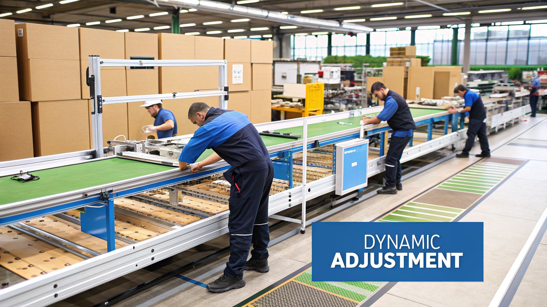 Adjustment Strategy (Dynamic Capacity Management)