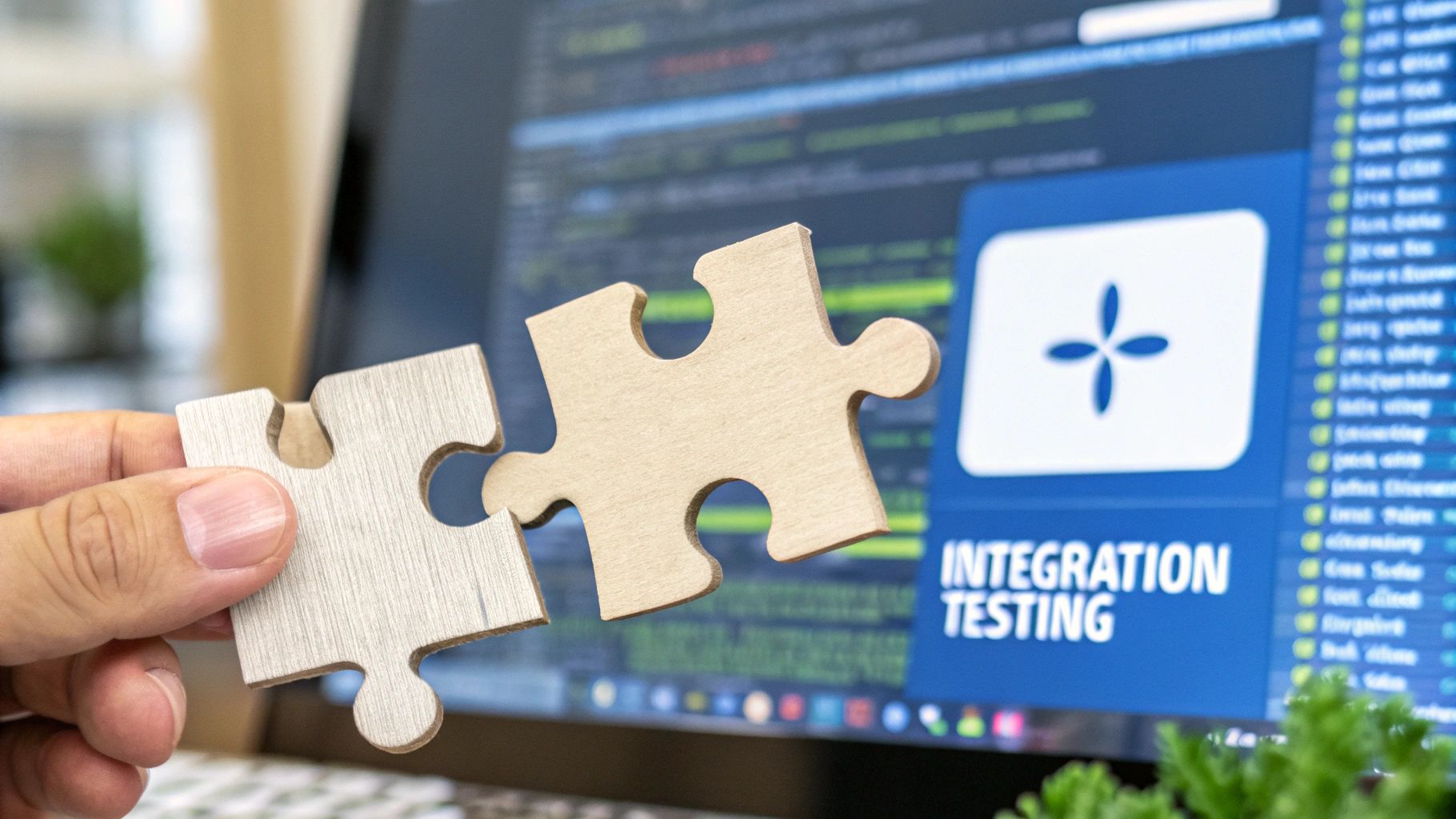 Integration Testing showing how different components connect