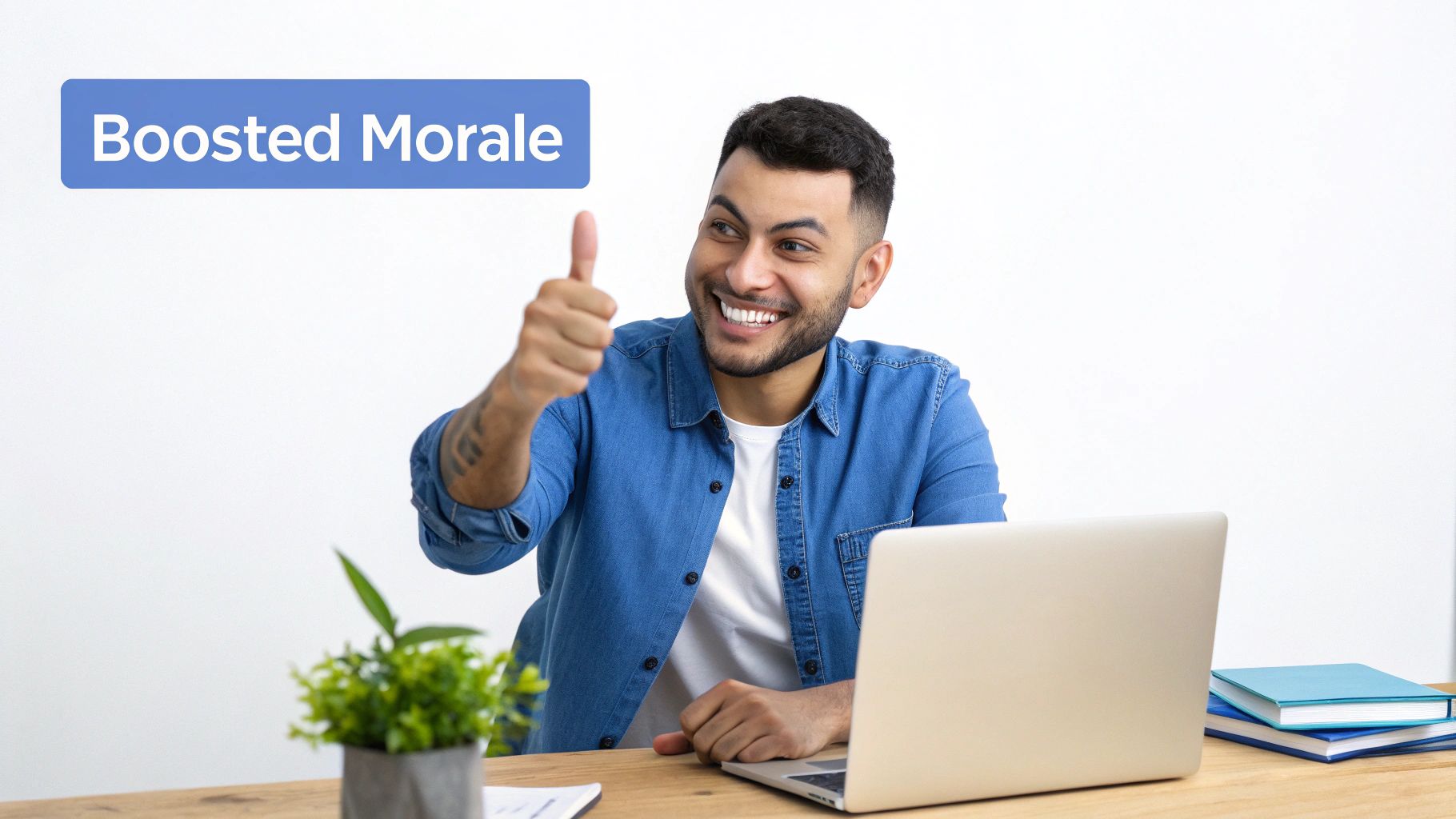 Improved Team Morale and Productivity