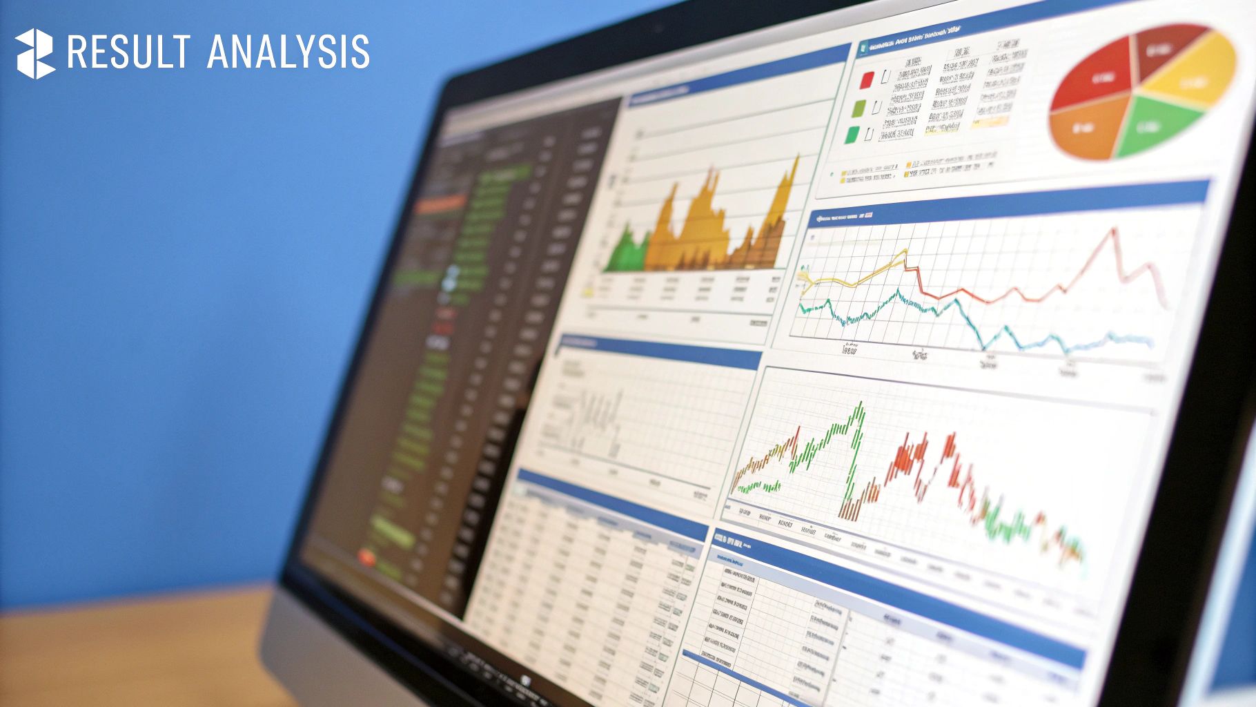 A visual representation of a CI/CD pipeline with gears and checkmarks, showing a seamless workflow.
