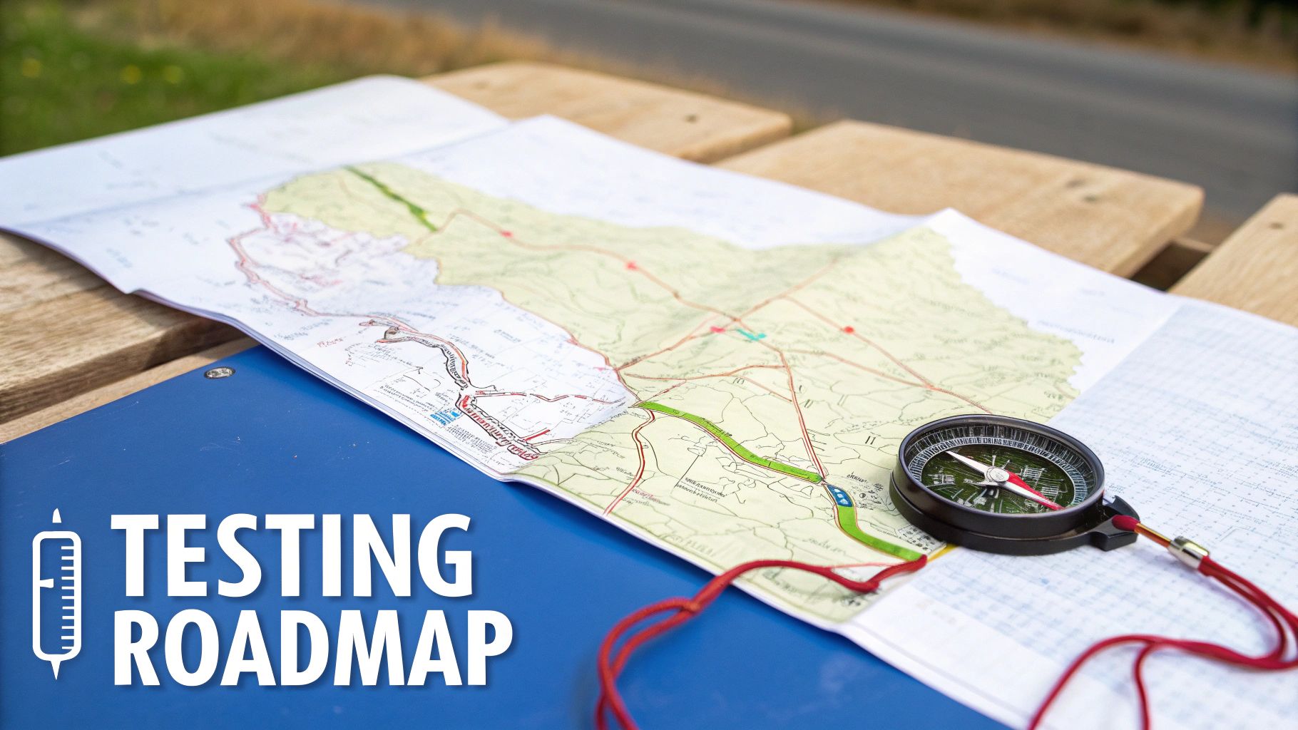 Expedition map metaphor