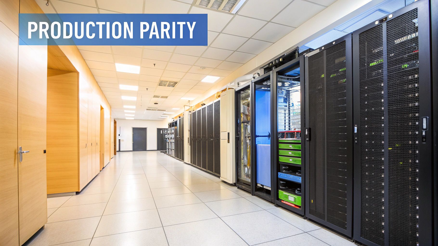 Environment Parity with Production