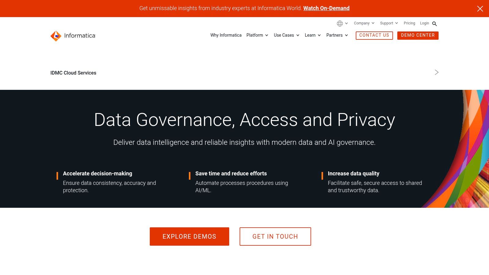 Informatica Persistent Data Masking