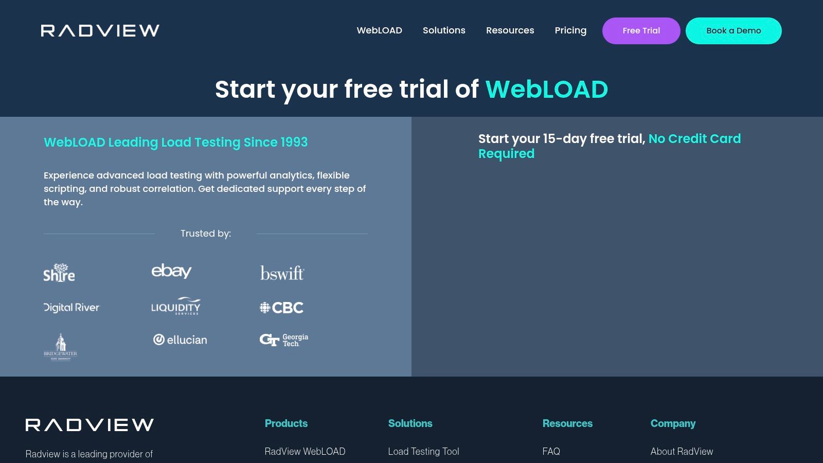 WebLOAD