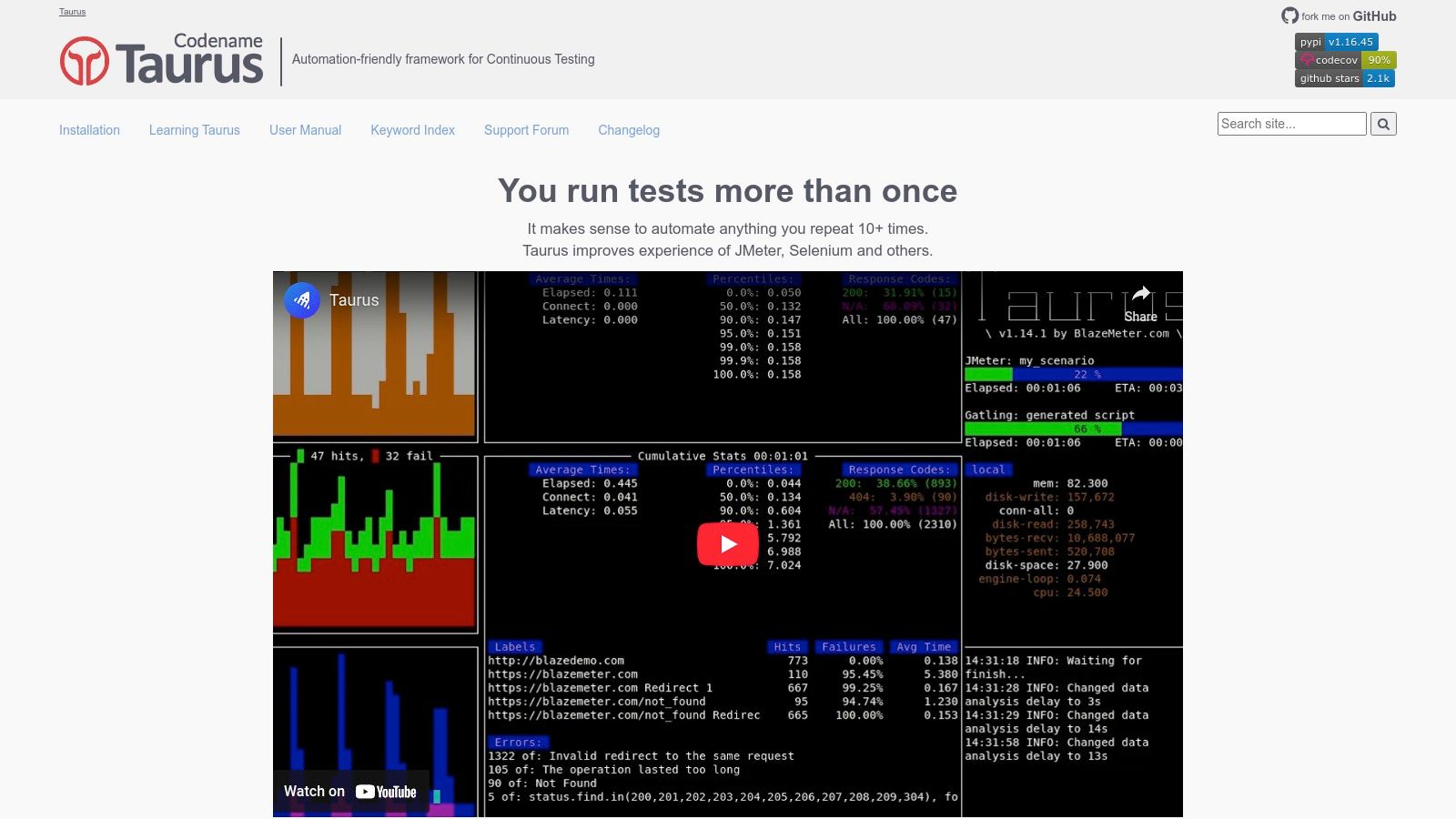 Taurus Official Website
