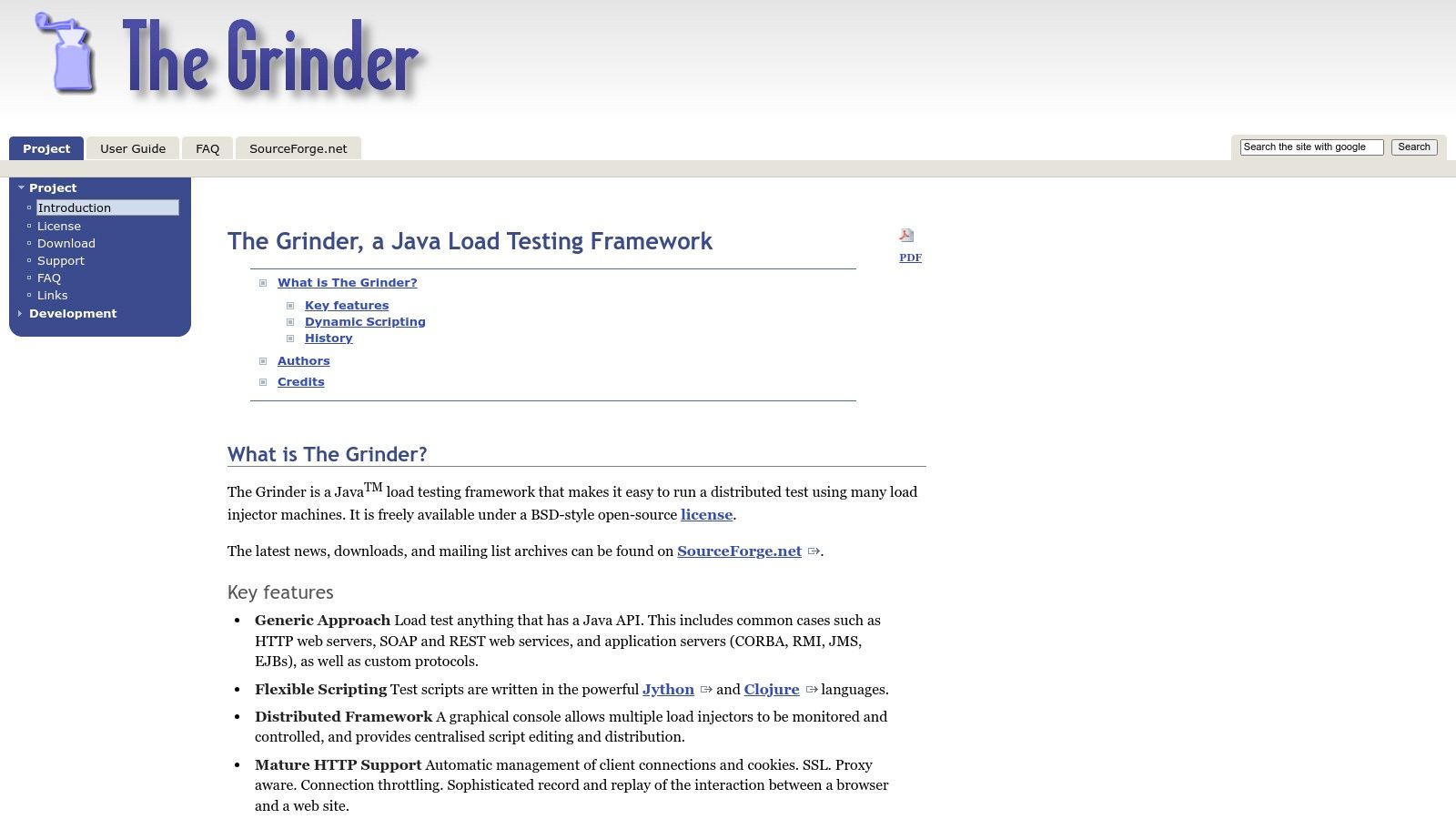 The Grinder Official Website