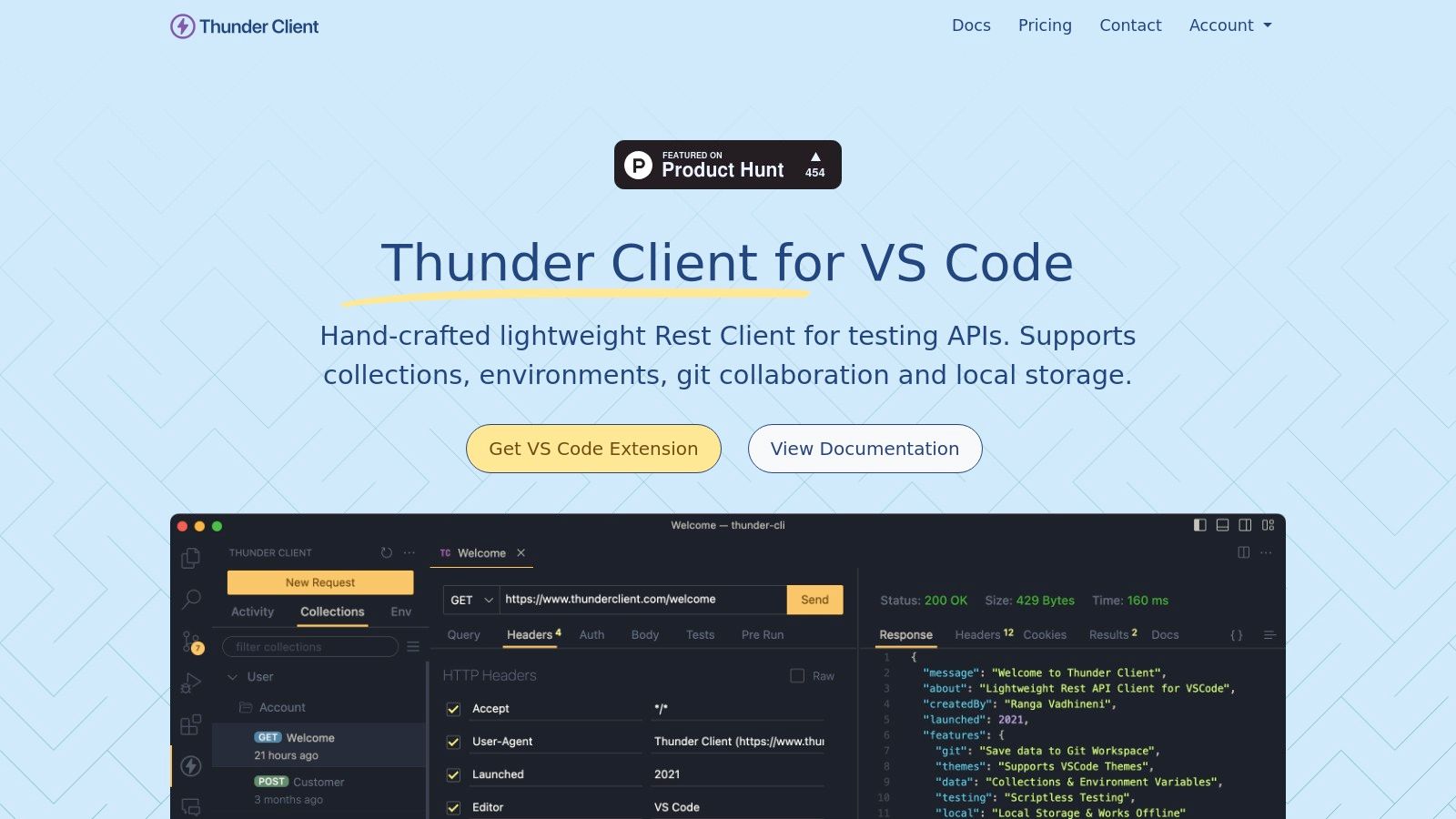 Thunder Client