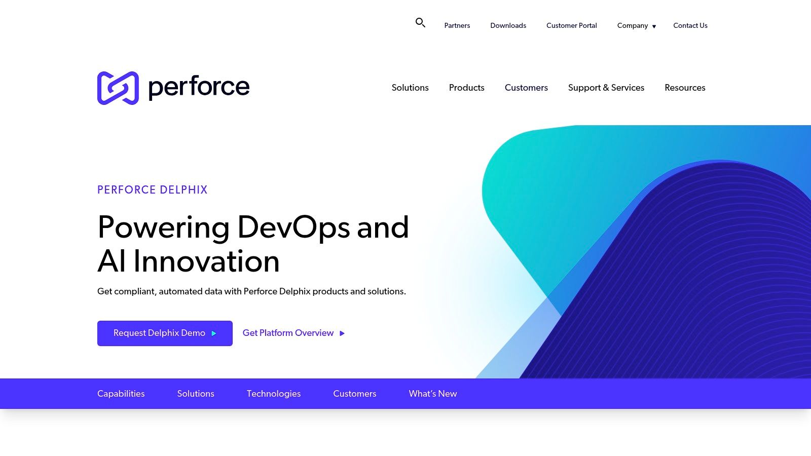 Delphix Dynamic Data Platform