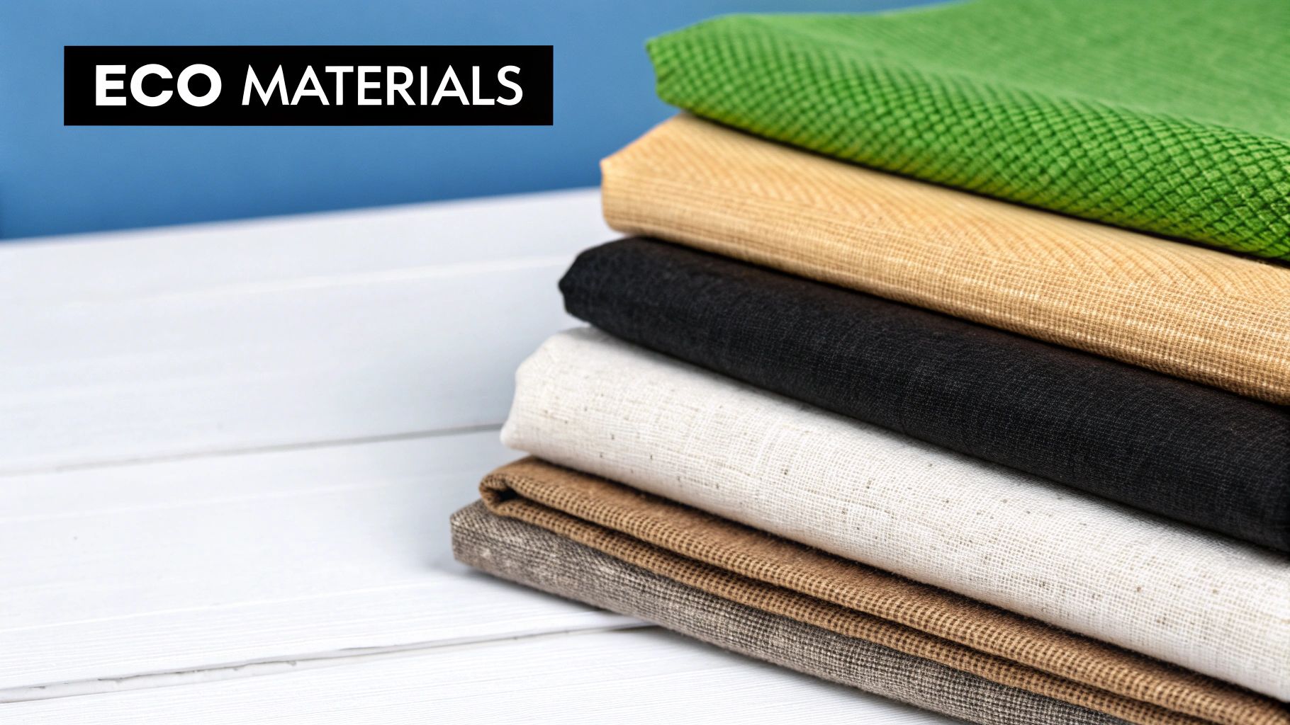A stylish eco-friendly bag made from sustainable materials.
