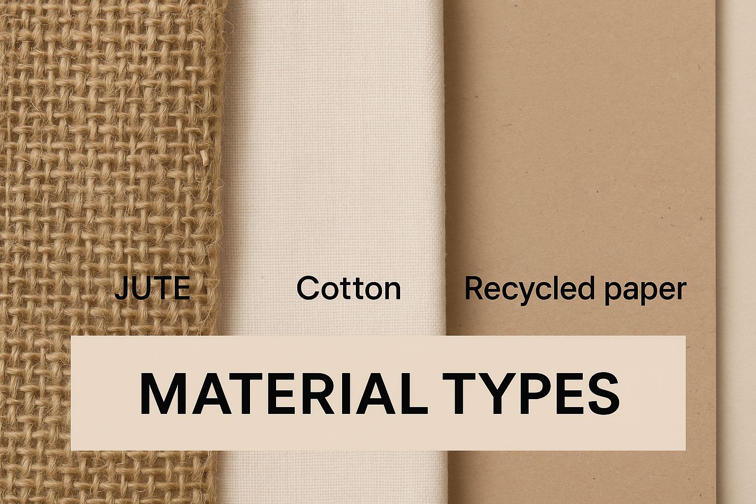 Infographic about eco friendly gift bags