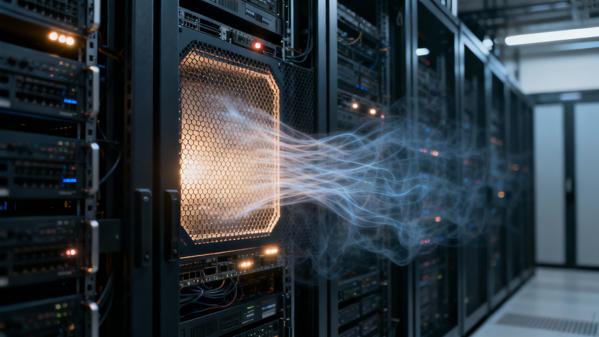 Panel de control de la plataforma E-Commander que muestra indicadores de riesgo interno en tiempo real, análisis de integridad e información de cumplimiento.