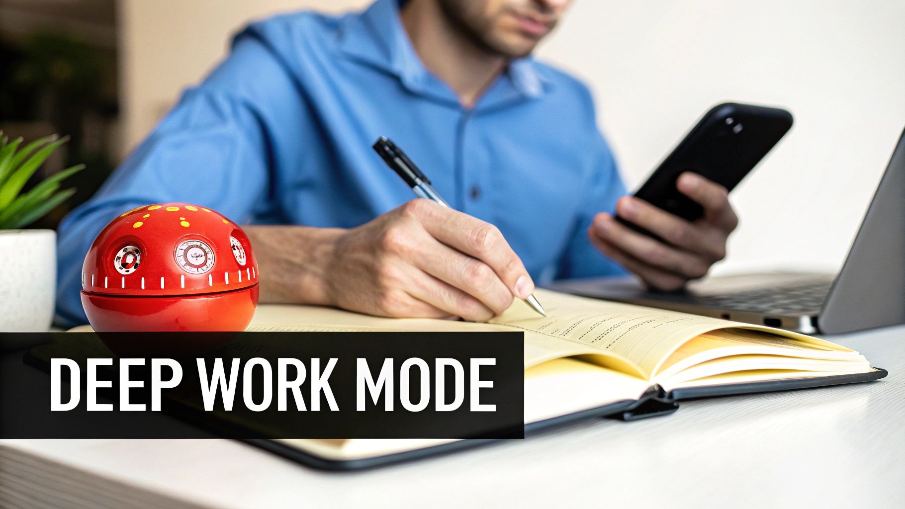 Stay focused at work