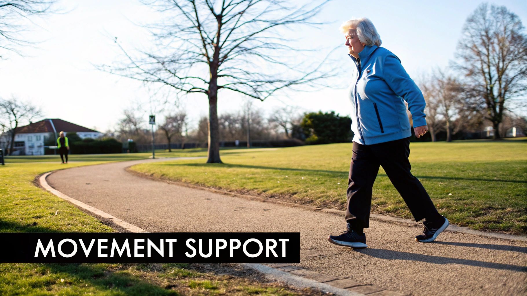 An older woman mucuna dopa benefits