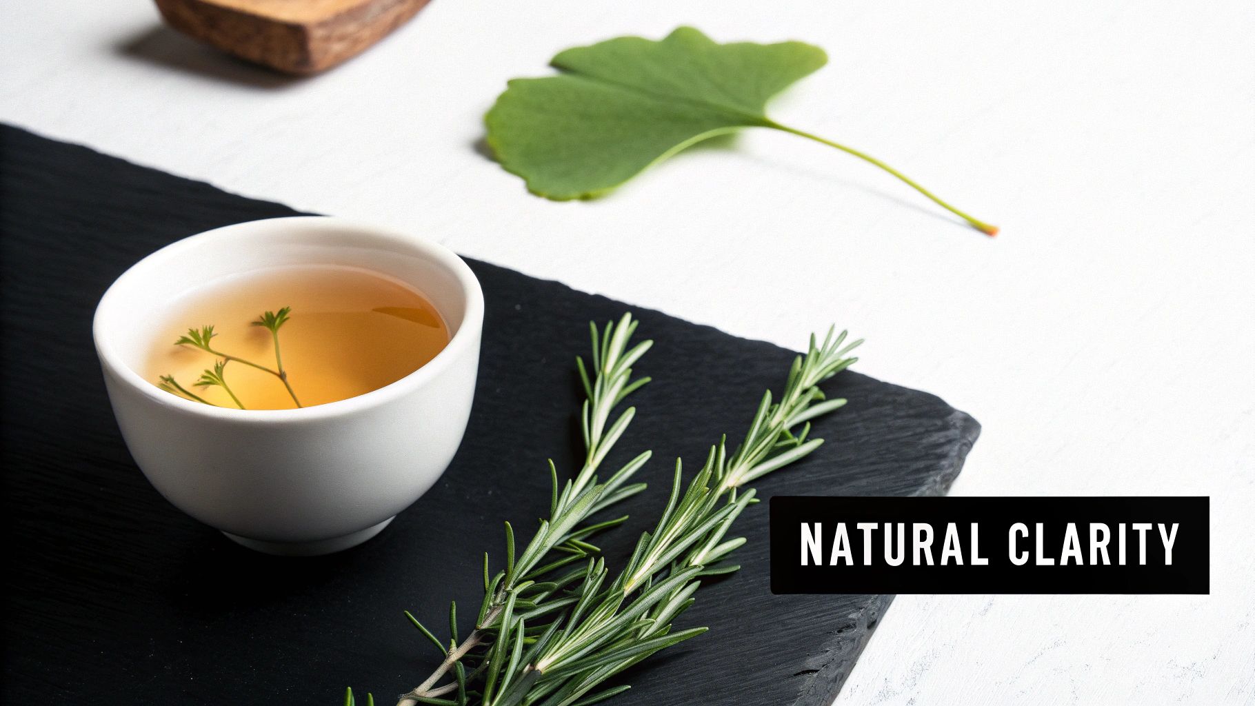 Herbs for mental clarity