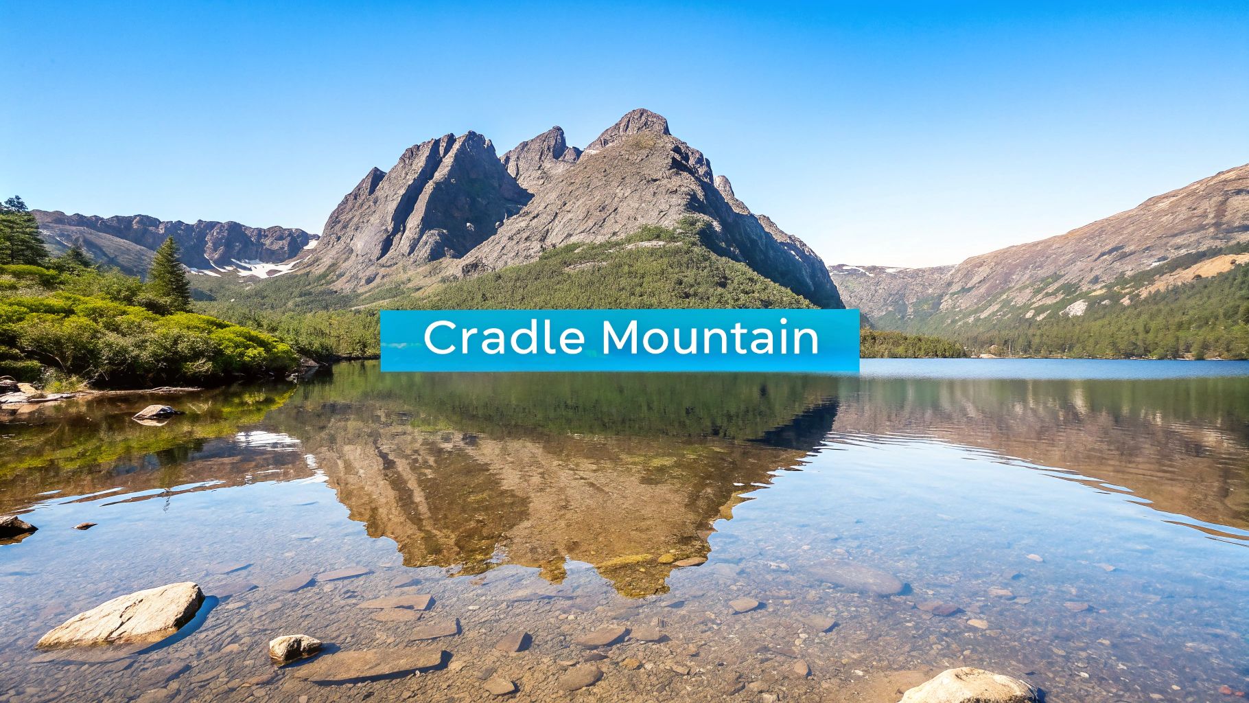 Cradle Mountain-Lake St Clair National Park