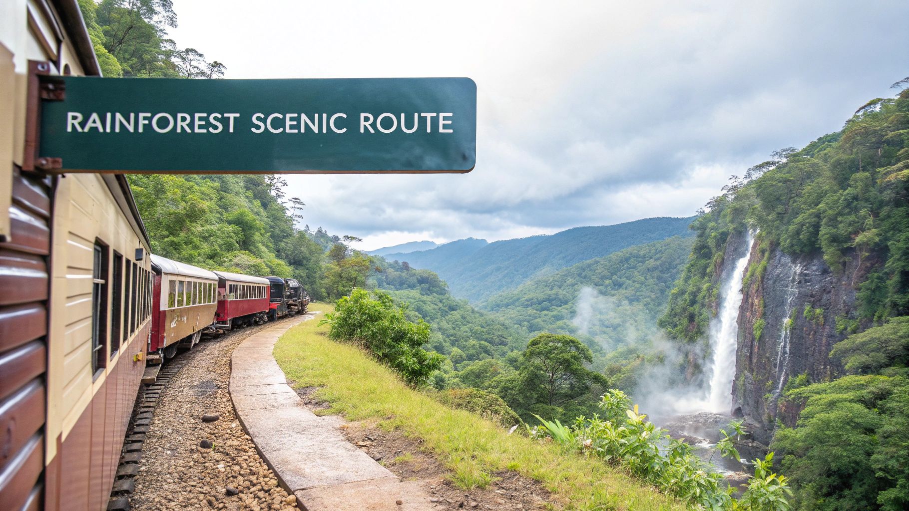 Kuranda Scenic Railway