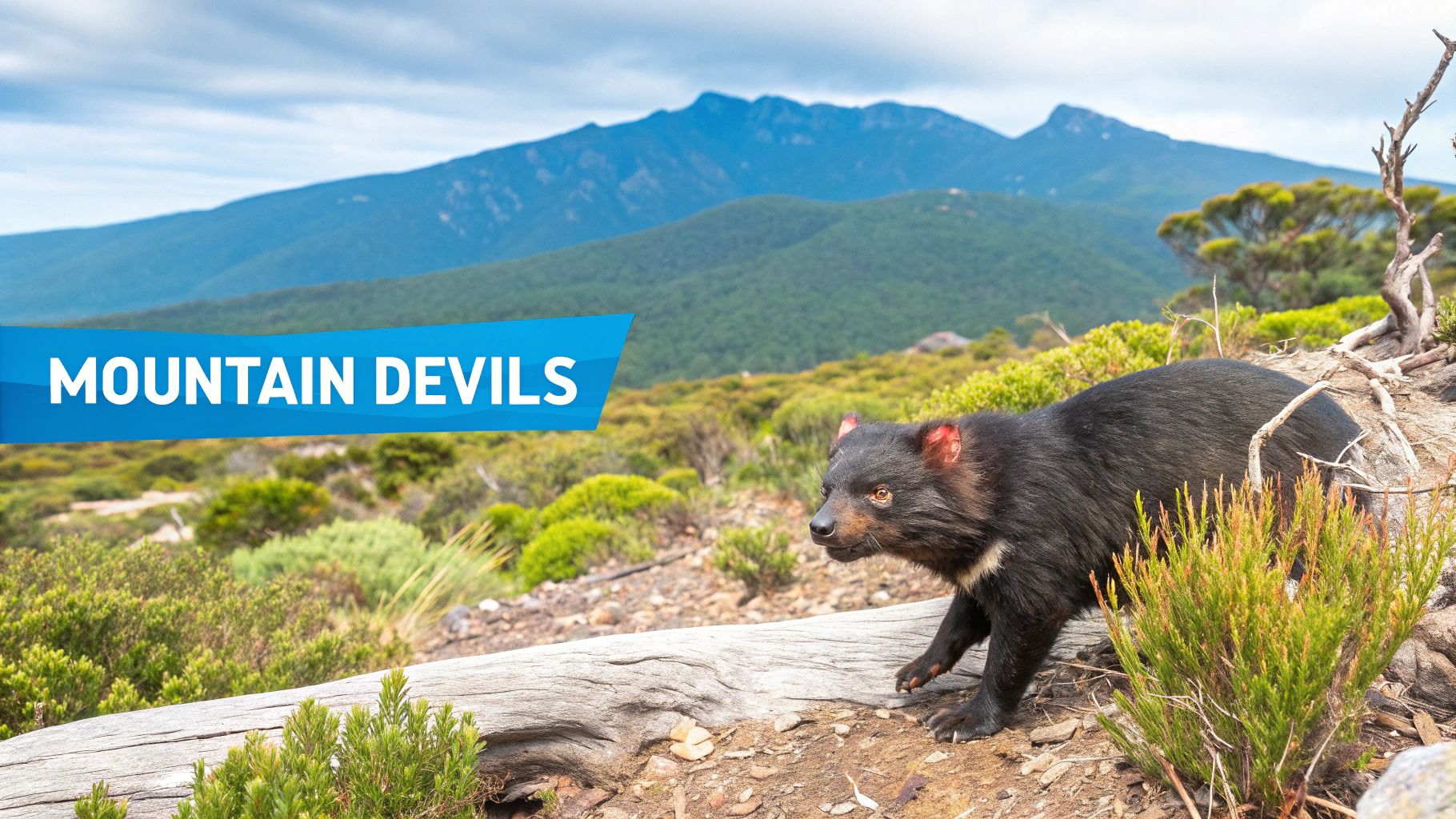 Devils at Cradle - Cradle Mountain