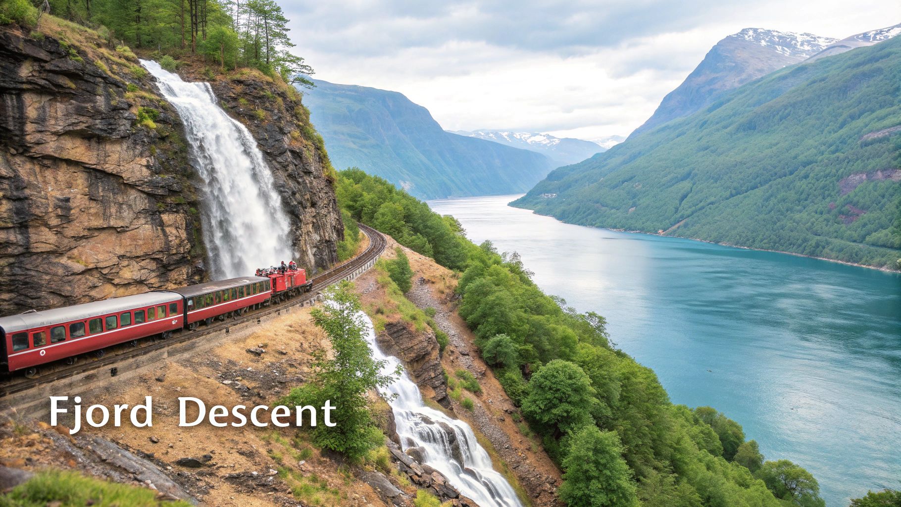 Flam Railway - Norway