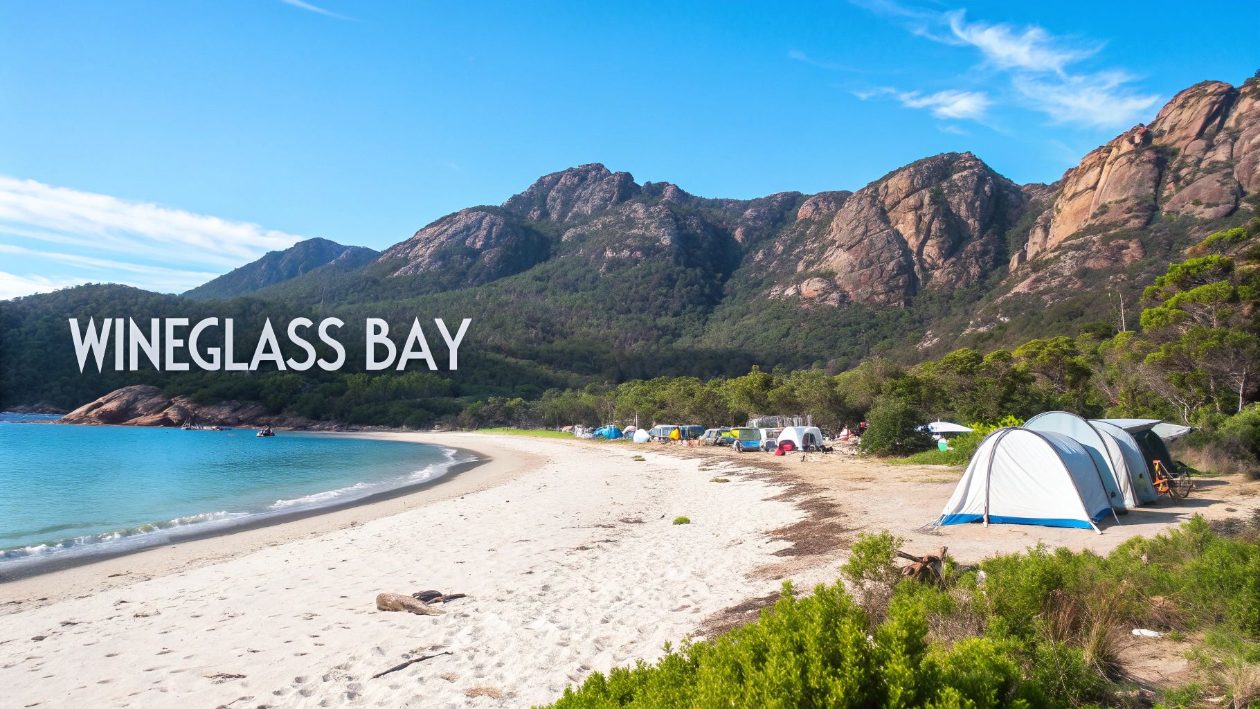 Freycinet National Park Camping